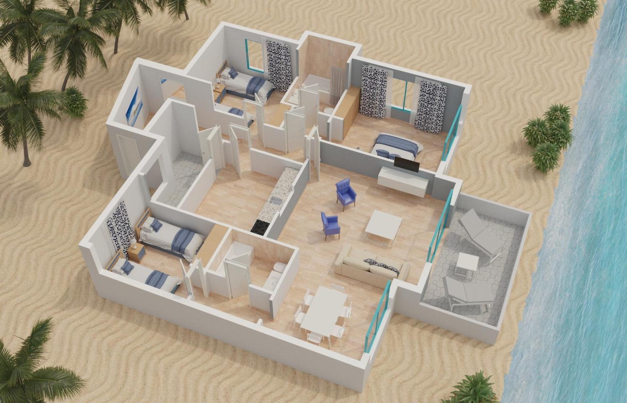 Magic Atrium Beach Cala de Finestrat Exterior foto
